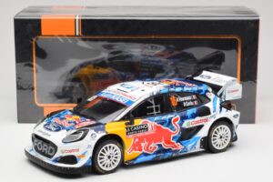 Ford Puma Rally1 WRC #16 A. Fourmaux / A. Coria Rally Monte Carlo 2024 IXO 1:18 18RMC198 Метал — снимка 6 от 6