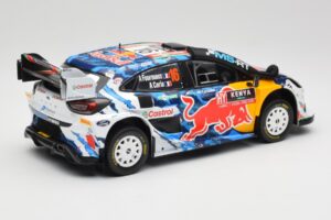Ford Puma Rally1 WRC M-Sport #16 A. Fourmaux / A. Coria Safari Rally Kenya 2024 IXO 1:18 18RMC207 Метал — снимка 2 от 6