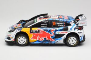 Ford Puma Rally1 WRC M-Sport #16 A. Fourmaux / A. Coria Safari Rally Kenya 2024 IXO 1:18 18RMC207 Метал — снимка 3 от 6