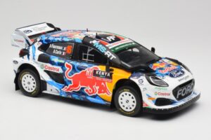 Ford Puma Rally1 WRC M-Sport #16 A. Fourmaux / A. Coria Safari Rally Kenya 2024 IXO 1:18 18RMC207 Метал — снимка 4 от 6
