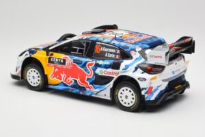 Ford Puma Rally1 WRC M-Sport #16 A. Fourmaux / A. Coria Safari Rally Kenya 2024 IXO 1:18 18RMC207 Метал — снимка 5 от 6