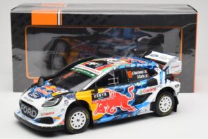 Ford Puma Rally1 WRC M-Sport #16 A. Fourmaux / A. Coria Safari Rally Kenya 2024 IXO 1:18 18RMC207 Метал — снимка 6 от 6