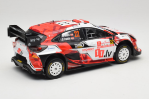 Ford Puma Rally1 WRC #22 M-Sport Ford World Rally Team M. Sesks / R. Francis Rally Poland 2024 IXO 1:18 18RMC215 Метал — снимка 2 от 6