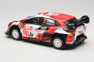 Ford Puma Rally1 WRC #22 M-Sport Ford World Rally Team M. Sesks / R. Francis Rally Poland 2024 IXO 1:18 18RMC215 Метал — снимка 5 от 6