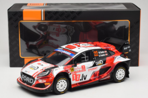 Ford Puma Rally1 WRC #22 M-Sport Ford World Rally Team M. Sesks / R. Francis Rally Poland 2024 IXO 1:18 18RMC215 Метал — снимка 6 от 6