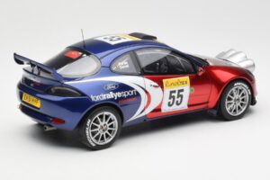 Ford Puma Super 1600 F. Duval / S. Prevot Rally Monte Carlo 2002 Otto 1:18 OT456 Смола — снимка 2 от 6