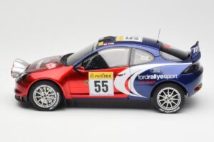 Ford Puma Super 1600 F. Duval / S. Prevot Rally Monte Carlo 2002 Otto 1:18 OT456 Смола — снимка 3 от 6