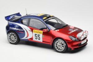 Ford Puma Super 1600 F. Duval / S. Prevot Rally Monte Carlo 2002 Otto 1:18 OT456 Смола — снимка 4 от 6