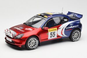 Ford Puma Super 1600 F. Duval / S. Prevot Rally Monte Carlo 2002 Otto 1:18 OT456 Смола