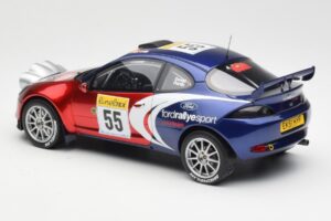 Ford Puma Super 1600 F. Duval / S. Prevot Rally Monte Carlo 2002 Otto 1:18 OT456 Смола — снимка 5 от 6
