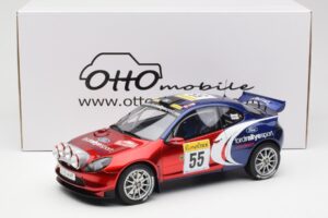 Ford Puma Super 1600 F. Duval / S. Prevot Rally Monte Carlo 2002 Otto 1:18 OT456 Смола — снимка 6 от 6