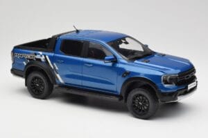 Ford Ranger Raptor Синьо Металик MCG 1:18 MCG18455 Метал — снимка 2 от 6
