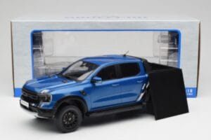 Ford Ranger Raptor Синьо Металик MCG 1:18 MCG18455 Метал — снимка 6 от 6