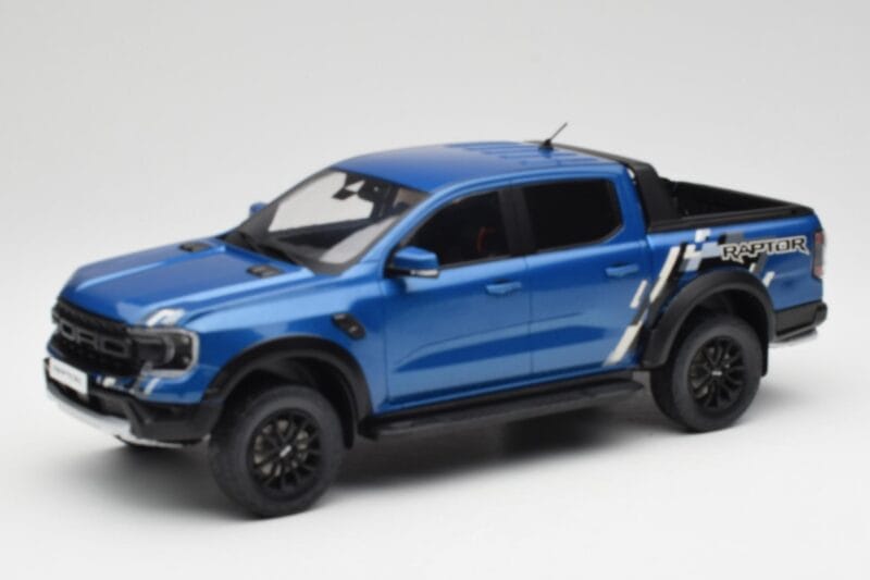 Ford Ranger Raptor Синьо Металик MCG 1:18 MCG18455 Метал