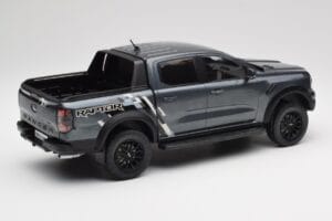 Ford Ranger Raptor Сиво Металик MCG 1:18 MCG18457 Метал — снимка 3 от 6