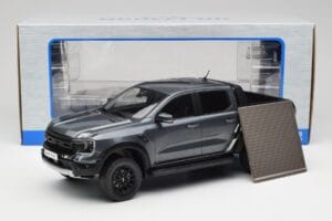 Ford Ranger Raptor Сиво Металик MCG 1:18 MCG18457 Метал — снимка 6 от 6