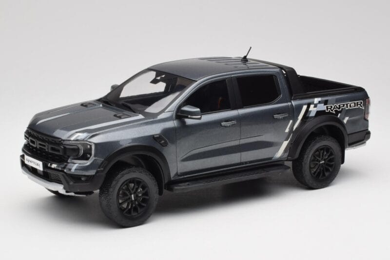 Ford Ranger Raptor Сиво Металик MCG 1:18 MCG18457 Метал