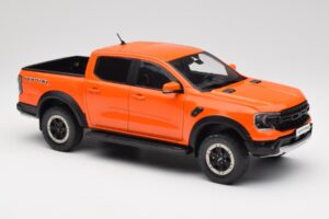 Ford Ranger Raptor Оранжев MCG 1:18 MCG18456 Метал — снимка 2 от 6