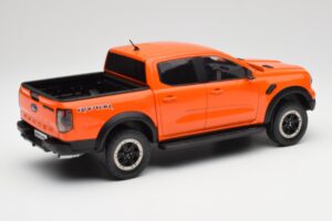 Ford Ranger Raptor Оранжев MCG 1:18 MCG18456 Метал — снимка 3 от 6