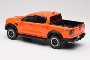 Ford Ranger Raptor Оранжев MCG 1:18 MCG18456 Метал — снимка 4 от 6
