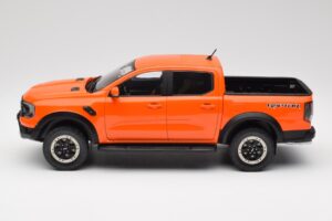 Ford Ranger Raptor Оранжев MCG 1:18 MCG18456 Метал — снимка 5 от 6