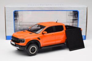 Ford Ranger Raptor Оранжев MCG 1:18 MCG18456 Метал — снимка 6 от 6