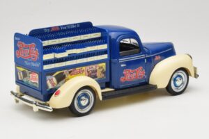 Ford Pepsi-Cola Replica Golden Wheel 1:18 PF351 Метал — снимка 3 от 8