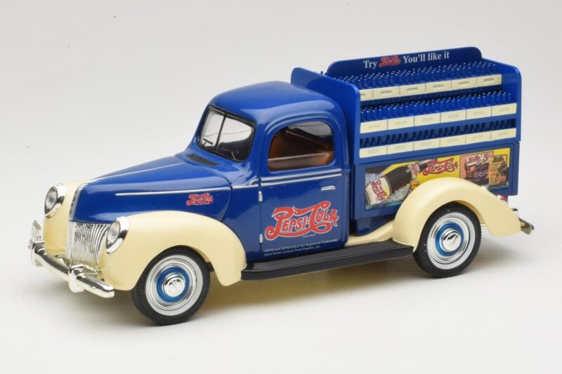 Ford Pepsi-Cola Replica Golden Wheel 1:18 PF351 Метал