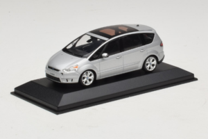 Ford S-Max Сребърен Minichamps 1:43 SMAX001 Метал — снимка 2 от 5