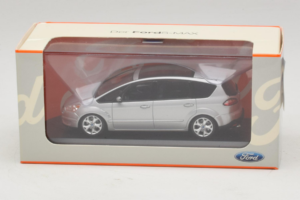 Ford S-Max Сребърен Minichamps 1:43 SMAX001 Метал — снимка 5 от 5