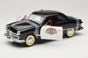 Ford Sedan Washington State Police Solido 1:18 8158 Метал — снимка 2 от 8