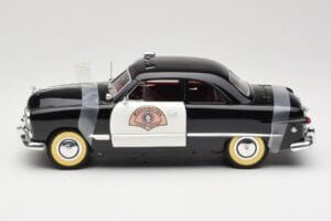 Ford Sedan Washington State Police Solido 1:18 8158 Метал — снимка 4 от 8