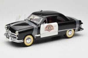Ford Sedan Washington State Police Solido 1:18 8158 Метал