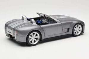 Shelby Cobra Кабриолет Grey Metallic Hot Wheels 1:18 G7220 Метал — снимка 3 от 8