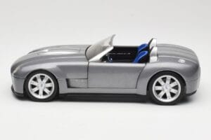 Shelby Cobra Кабриолет Grey Metallic Hot Wheels 1:18 G7220 Метал — снимка 4 от 8