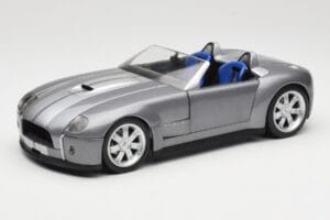 Shelby Cobra Кабриолет Grey Metallic Hot Wheels 1:18 G7220 Метал
