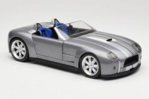 Shelby Cobra Кабриолет Grey Metallic Hot Wheels 1:18 G7220 Метал — снимка 6 от 8
