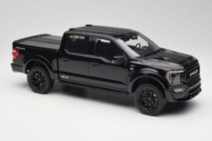 Ford Shelby F-150 Centennial Shadow Black GT Spirit 1:18 GT919 Смола — снимка 4 от 6