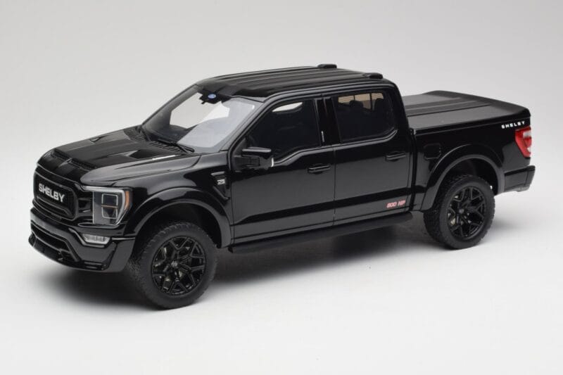Ford Shelby F-150 Centennial Shadow Black GT Spirit 1:18 GT919 Смола