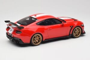 Ford Shelby Mustang Super Snake Червен GT Spirit 1:18 GT531 Смола — снимка 2 от 6