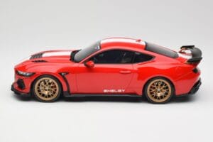 Ford Shelby Mustang Super Snake Червен GT Spirit 1:18 GT531 Смола — снимка 3 от 6