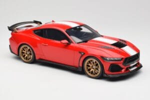 Ford Shelby Mustang Super Snake Червен GT Spirit 1:18 GT531 Смола — снимка 4 от 6