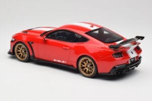 Ford Shelby Mustang Super Snake Червен GT Spirit 1:18 GT531 Смола — снимка 5 от 6
