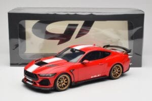 Ford Shelby Mustang Super Snake Червен GT Spirit 1:18 GT531 Смола — снимка 6 от 6