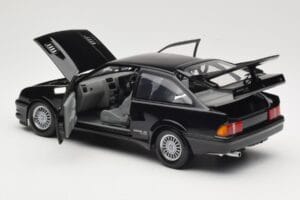 Ford Sierra RS Cosworth Mk2 RDH Черен Minichamps 1:18 150084071 Метал — снимка 5 от 8