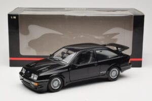 Ford Sierra RS Cosworth Mk2 RDH Черен Minichamps 1:18 150084071 Метал — снимка 8 от 8