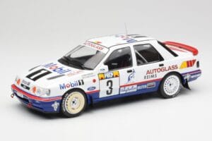 Ford Sierra RS Cosworth 4x4 #3 M. Biasion / T. Siviero Rally Monte Carlo 1992 MCG 1:18 MCG18355R Метал