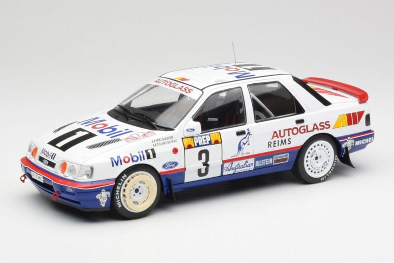 Ford Sierra RS Cosworth 4x4 #3 M. Biasion / T. Siviero Rally Monte Carlo 1992 MCG 1:18 MCG18355R Метал