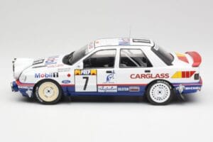 Ford Sierra RS Cosworth 4x4 #7 F. Delecour / D. Grataloup Rally Monte Carlo 1992 MCG 1:18 MCG18356R Метал — снимка 3 от 6