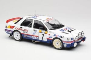 Ford Sierra RS Cosworth 4x4 #7 F. Delecour / D. Grataloup Rally Monte Carlo 1992 MCG 1:18 MCG18356R Метал — снимка 4 от 6